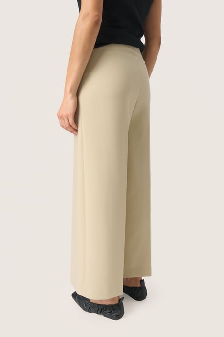Strickhose Gerade Passform Spray Green - Image 3