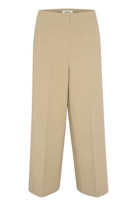 Strickhose Gerade Passform Spray Green - Image 4