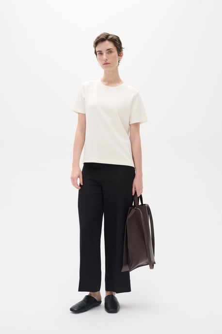 Casual Hose Gerade Passform Blac - Image 4