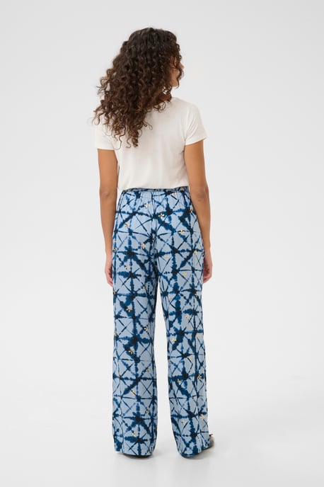 Casual Hose Relaxed fit Blue Batik blue - Image 2