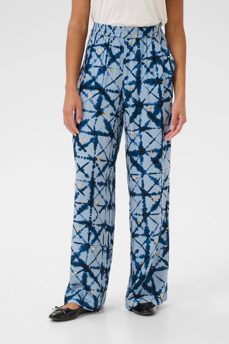 Casual Hose Relaxed fit Blue Batik blue - Image 3