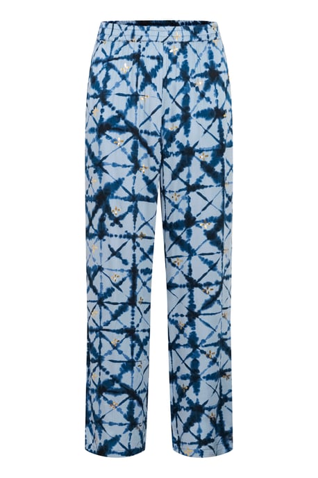 Casual Hose Relaxed fit Blue Batik blue - Image 4