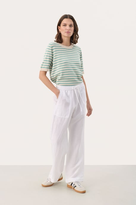 Casual Hose Casual fit Bright White - Image 1