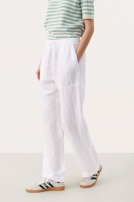 Casual Hose Casual fit Bright White - Image 2