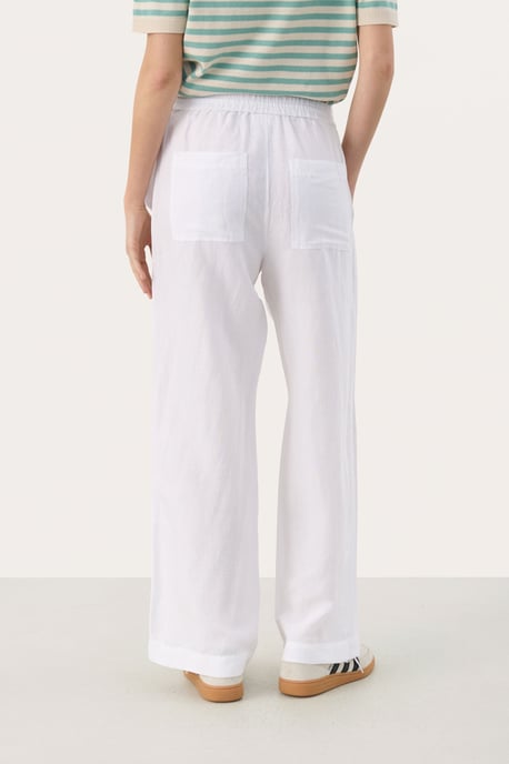 Casual Hose Casual fit Bright White - Image 3