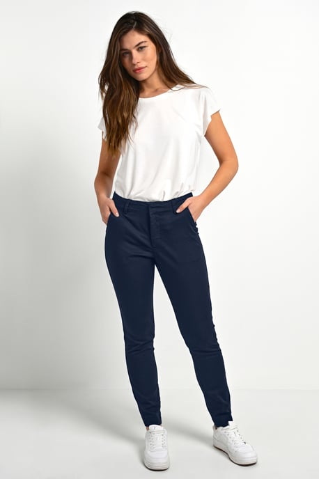 Freizeithose Reguläre Passform Mitternachtsmarine - Image 1