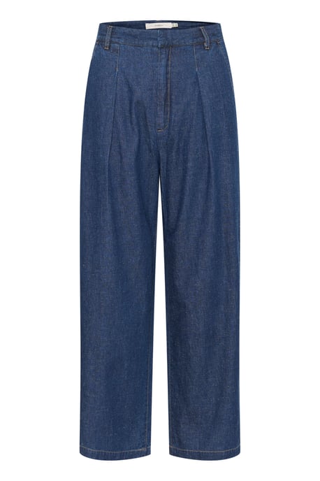 Casual Hose Straight fit Blue Denim - Image 2