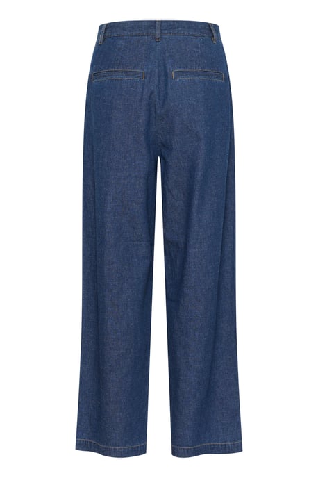Casual Hose Straight fit Blue Denim - Image 3