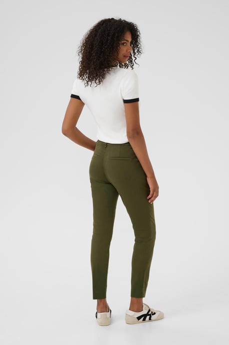 Casual Hose Regular fit Grape Leaf green - Image 4