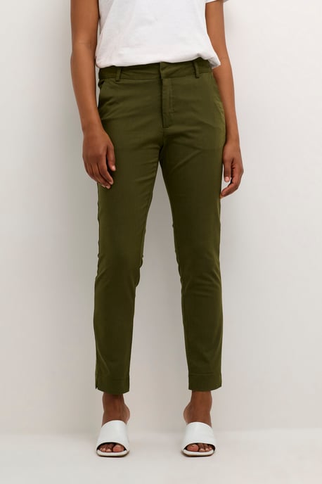 Casual Hose Regular fit Grape Leaf green - Image 5