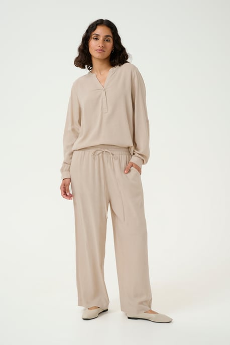 Casual Hose Loose fit Feather Gray - Image 2