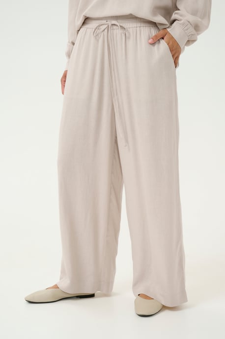 Casual Hose Loose fit Feather Gray - Image 3