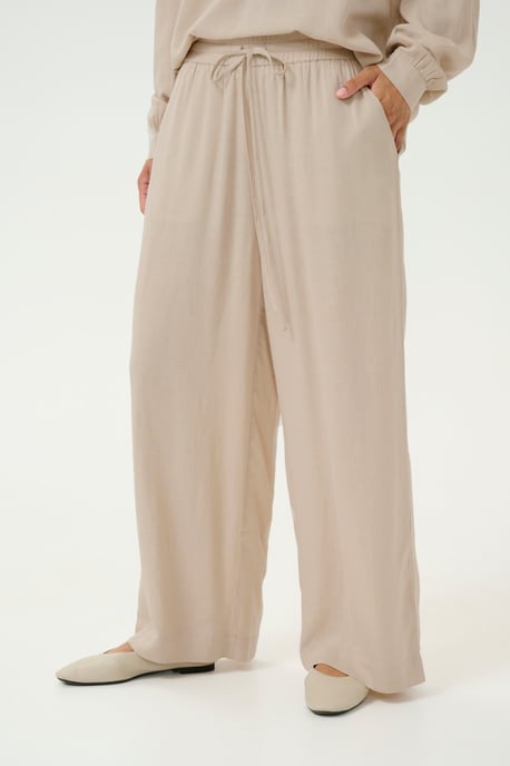 Casual Hose Loose fit Feather Gray - Image 4