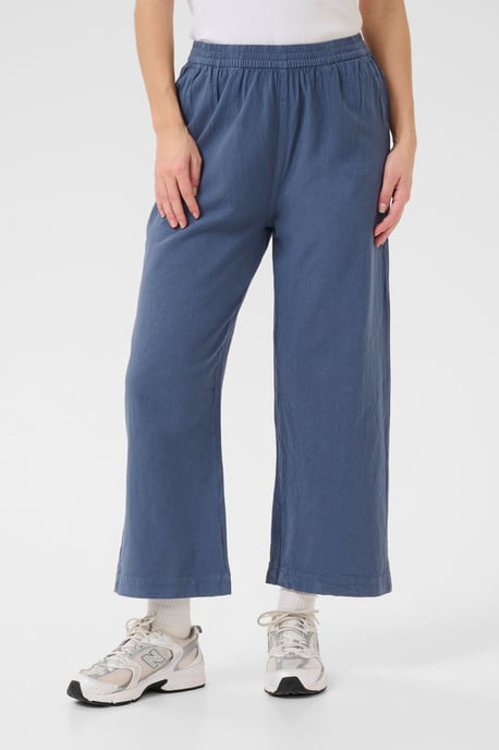 Casual Hose Loose fit Vintage Indigo blue - Image 3