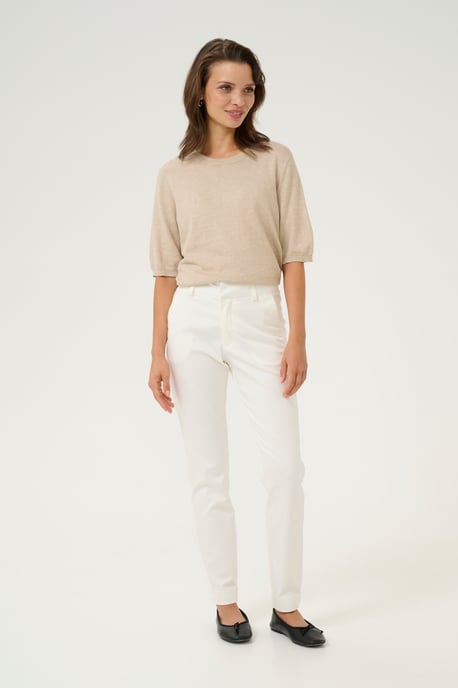 Casual Hose Regular fit Chalk offwhite - Image 2