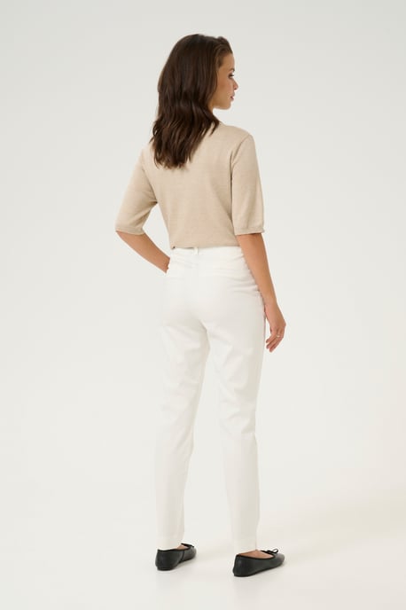 Casual Hose Regular fit Chalk offwhite - Image 3