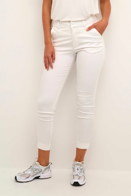Casual Hose Regular fit Chalk offwhite - Image 4