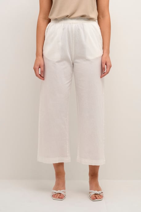 Casual Hose Loose fit Chalk offwhite - Image 3
