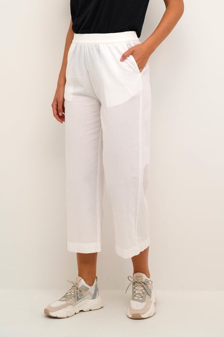Casual Hose Loose fit Chalk offwhite - Image 4