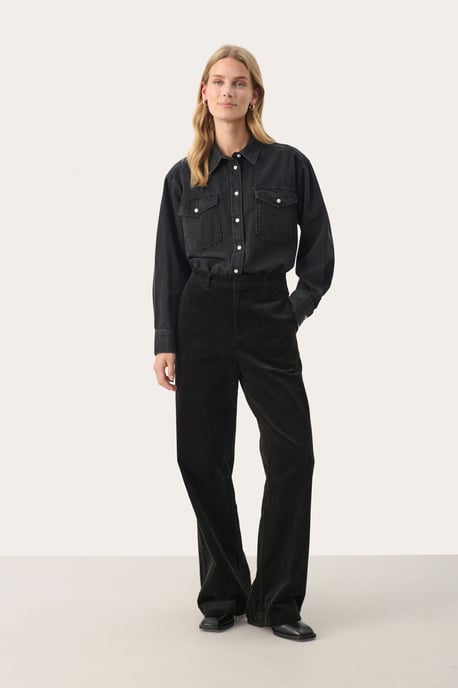 Casual Hose Classic fit Black - Image 2