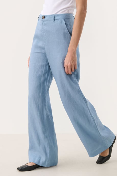 Casual Hose Classic fit Faded Denim - Image 2