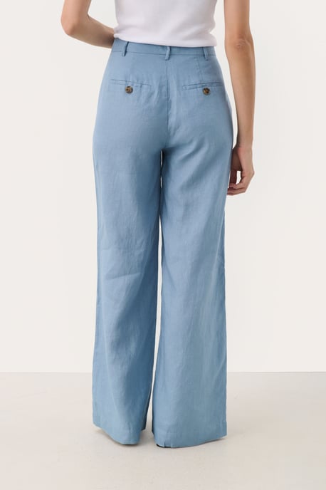 Casual Hose Classic fit Faded Denim - Image 3