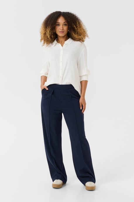 Casual Hose Navy Blazer - Image 1