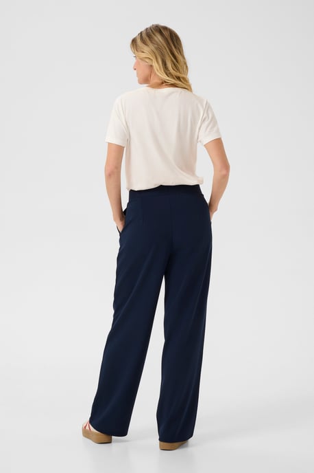Casual Hose Navy Blazer - Image 4