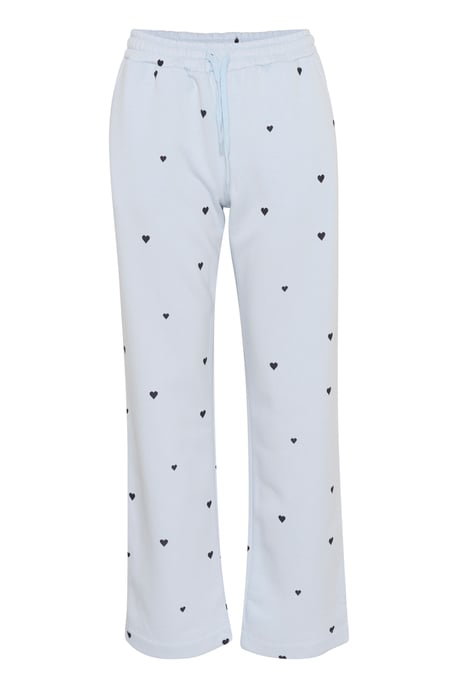 Casual Hose Gerade Passform Heather NightSky Harts blue - Image 4