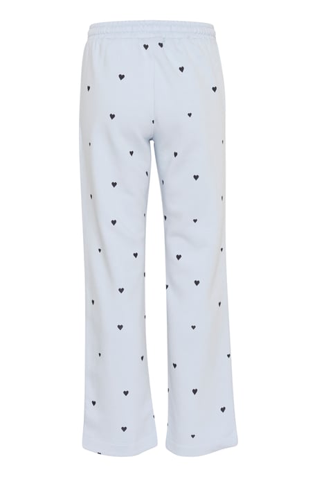 Casual Hose Gerade Passform Heather NightSky Harts blue - Image 5