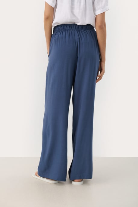 Casual Hose Easy fit Oceana blue - Image 3