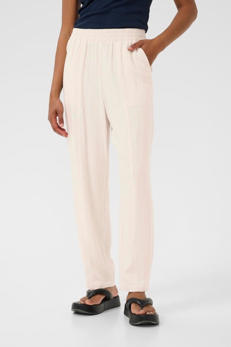 Casual Hose Regular fit Light Sand Linen sand - Image 3