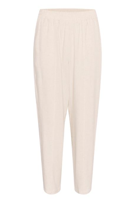Casual Hose Regular fit Light Sand Linen sand - Image 4