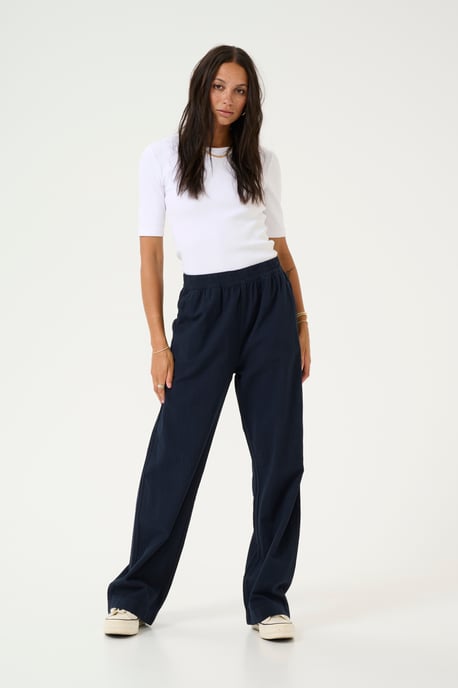 Casual Hose Relaxed fit Midnight Marine - Image 1