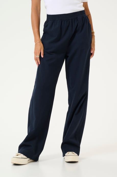 Casual Hose Relaxed fit Midnight Marine - Image 2