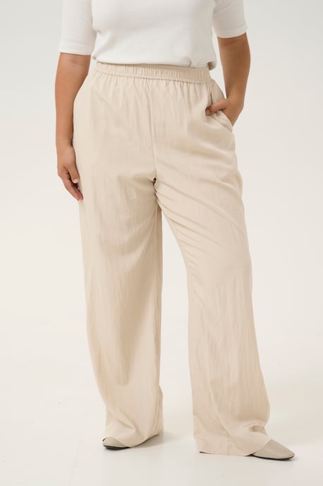 Casual Hose Loose fit Feather Gray beige - Image 3