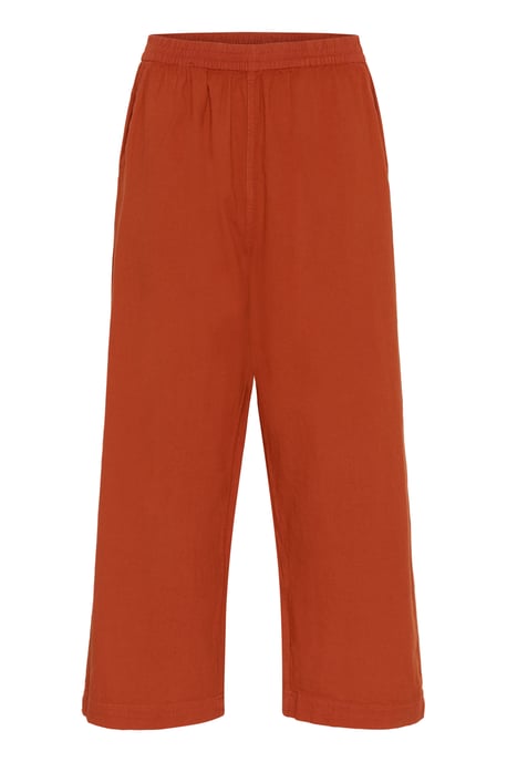 Casual Hose Loose fit Picante red - Image 3