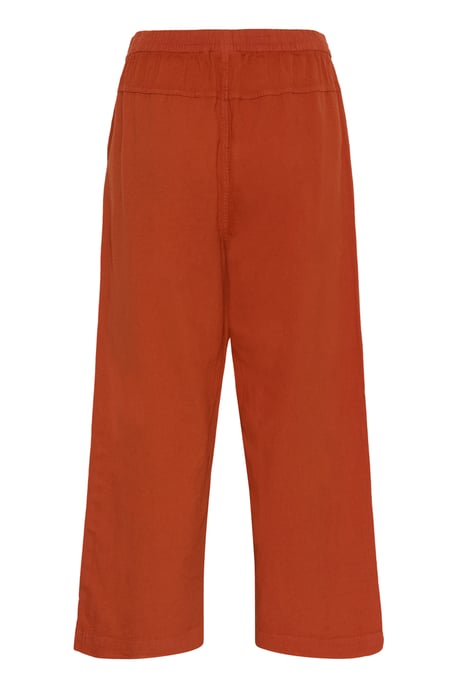 Casual Hose Loose fit Picante red - Image 4