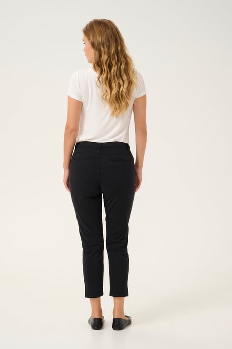 Leggings mit normaler Passform Schwarz black - Image 2