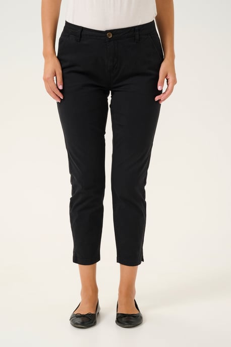 Leggings mit normaler Passform Schwarz black - Image 3