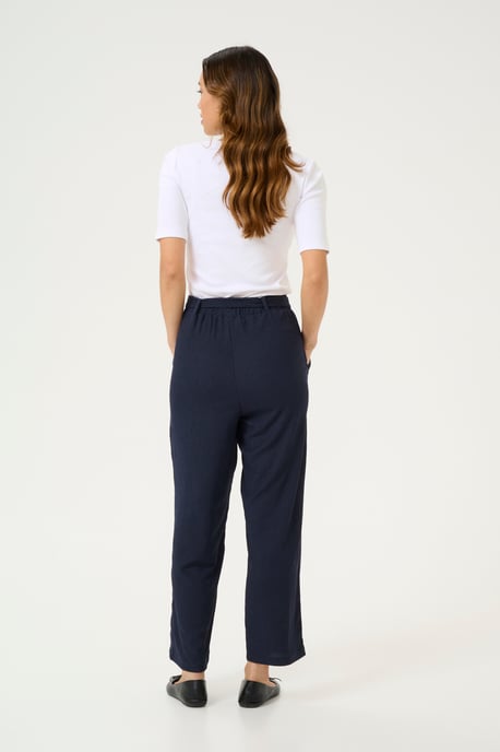 Casual Hose Loose fit Midnight Marine - Image 2