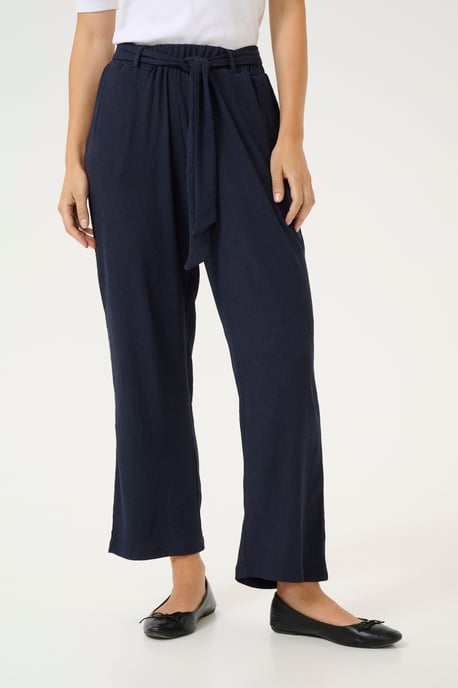 Casual Hose Loose fit Midnight Marine - Image 3
