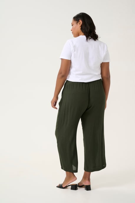 Casual Hose Loose fit Forest Night - Image 3