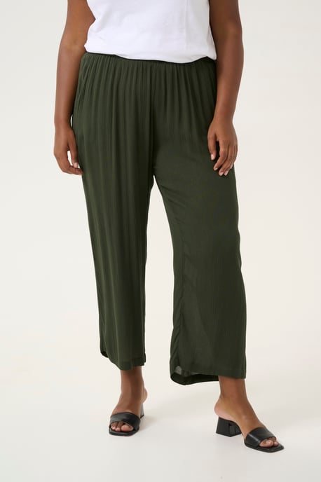 Casual Hose Loose fit Forest Night - Image 5