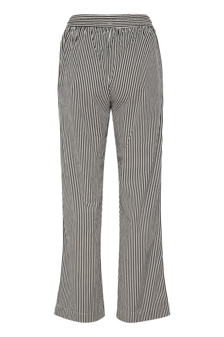 Casual Hose Gerade Passform Ice Nightsky Stripe white blue - Image 5