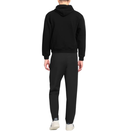 Moschino - Schwarzer Hoodie mit Doppel-Smiley - Image 3