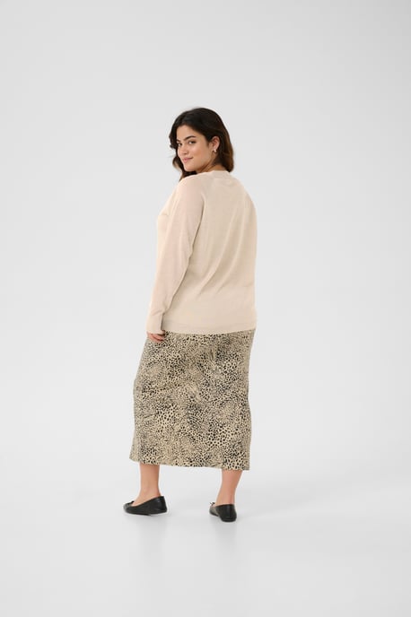 Strickjacke Regular fit Feather Gray Melange beige - Image 2
