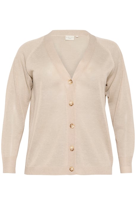 Strickjacke Regular fit Feather Gray Melange beige - Image 4