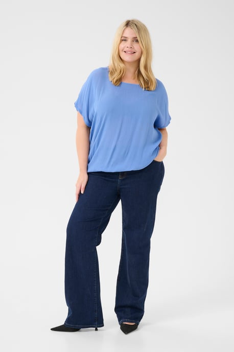 Kurzarm-Bluse Loose fit Ebb and Flow - Image 1
