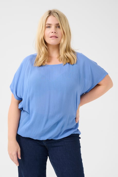 Kurzarm-Bluse Loose fit Ebb and Flow - Image 3